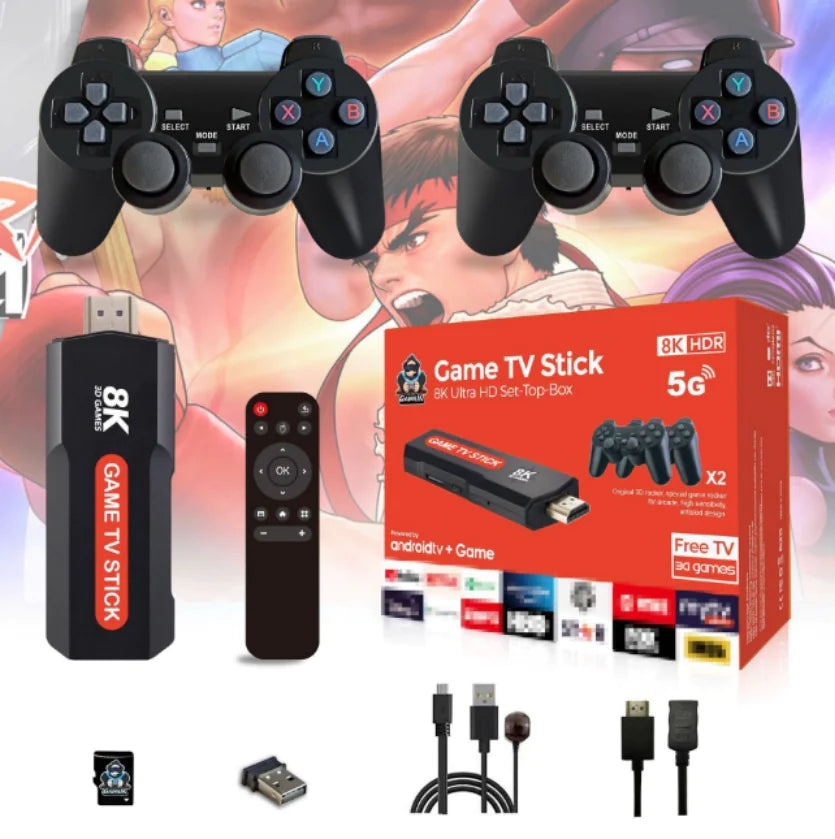 Wireless Handle Source Game Console